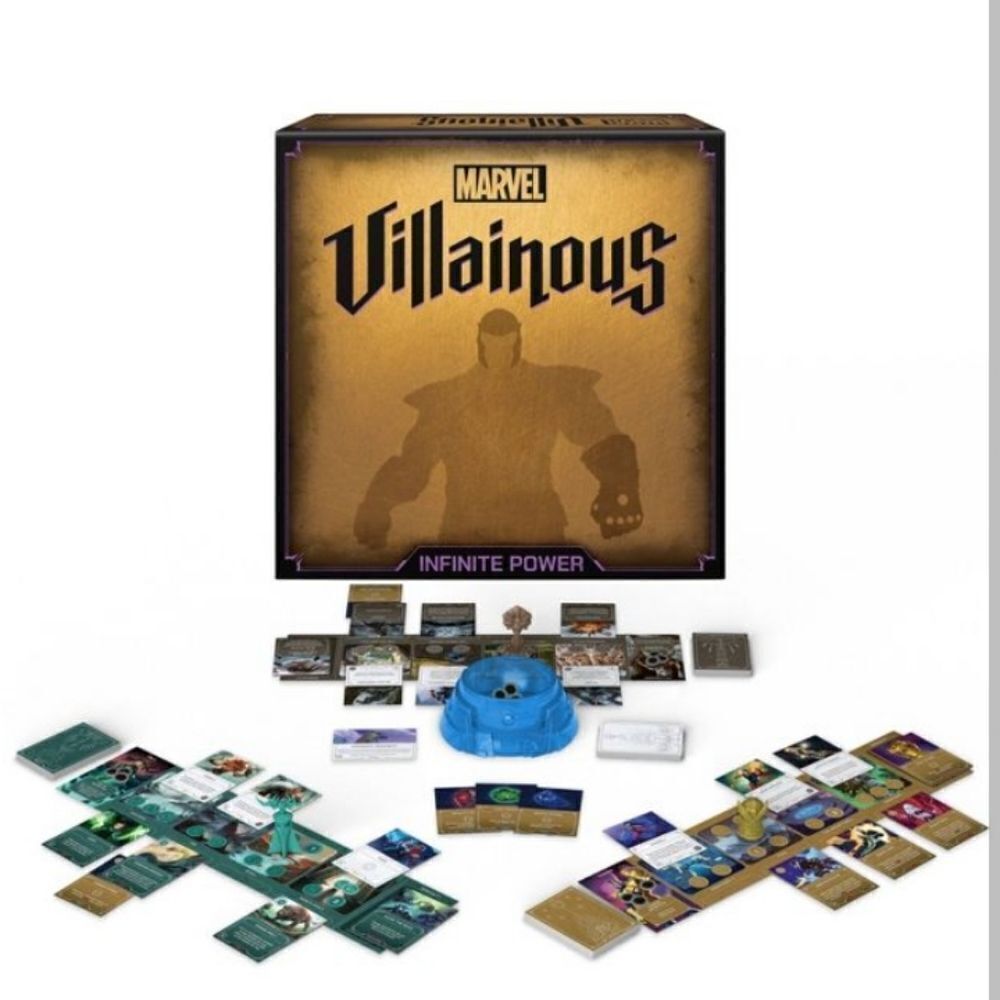 Marvel Villainous Board Game - Picture 2 of 4
